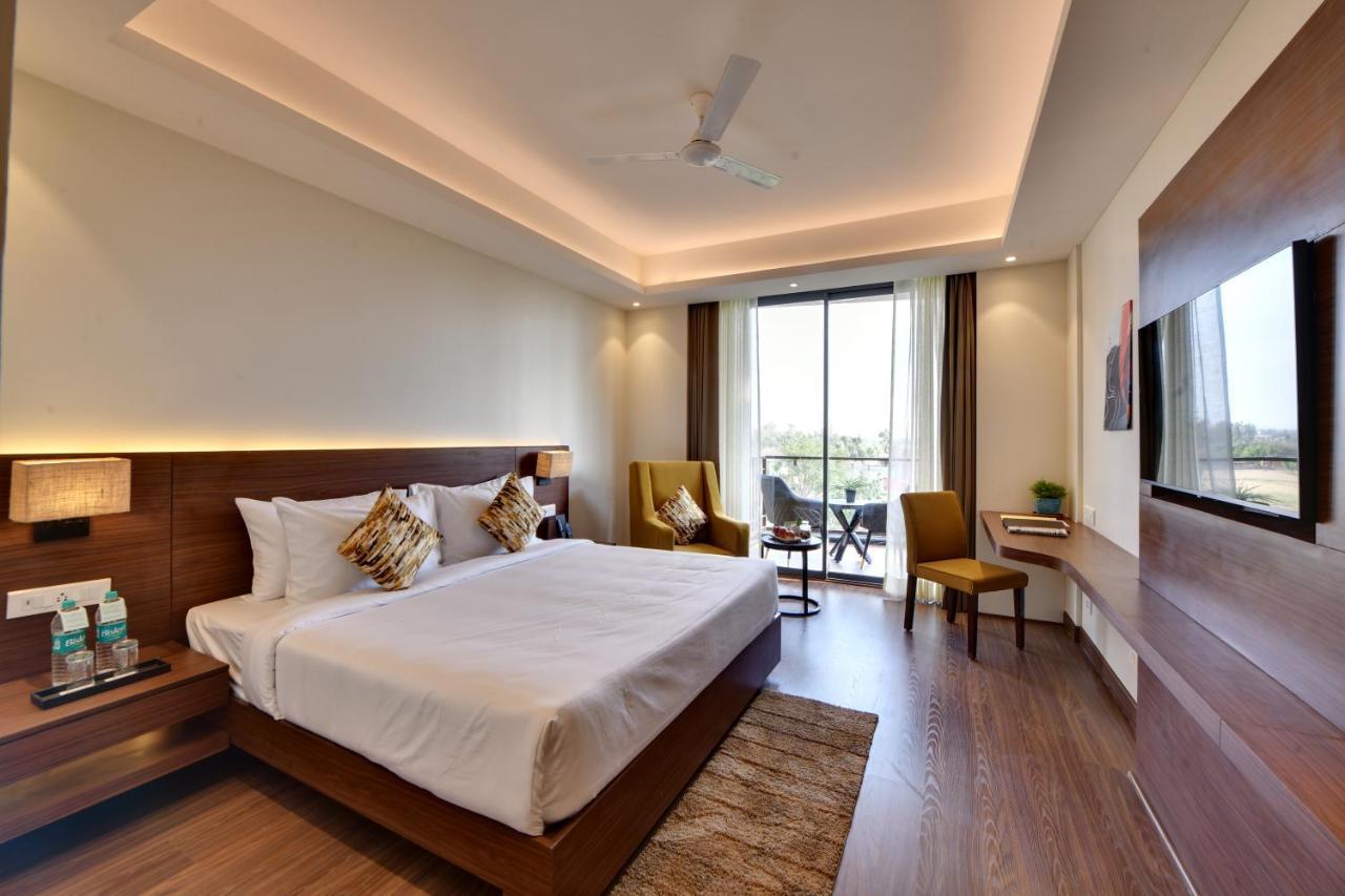 The Fern An Ecotel Hotel, Alwar Sariska Exterior foto