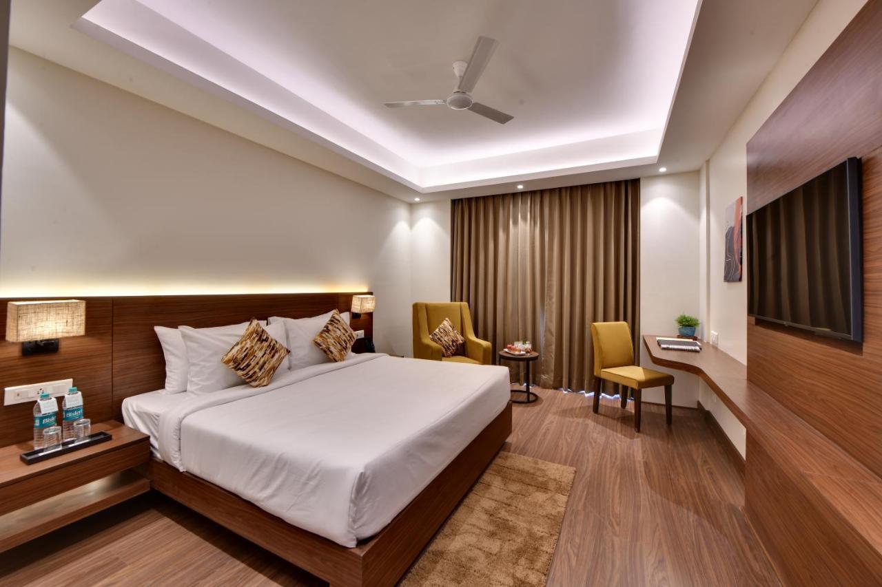 The Fern An Ecotel Hotel, Alwar Sariska Exterior foto
