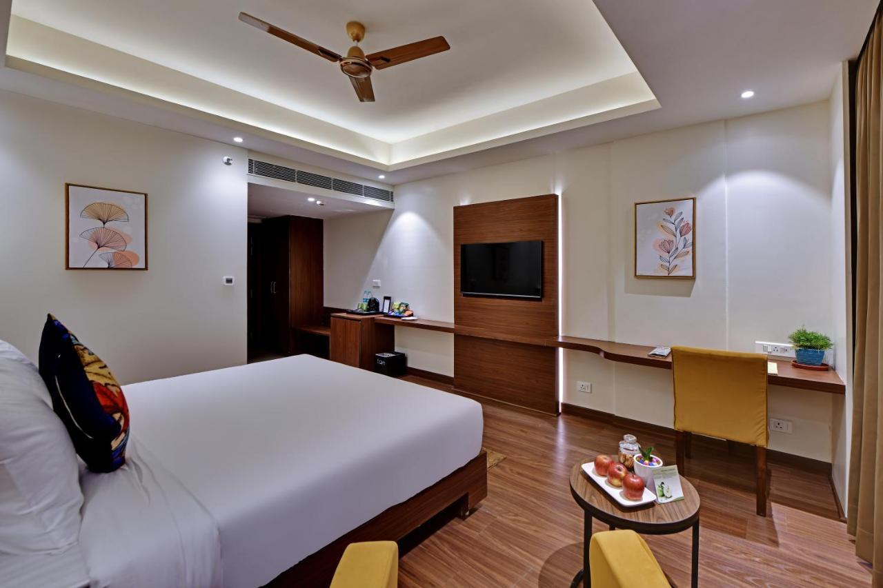 The Fern An Ecotel Hotel, Alwar Sariska Exterior foto