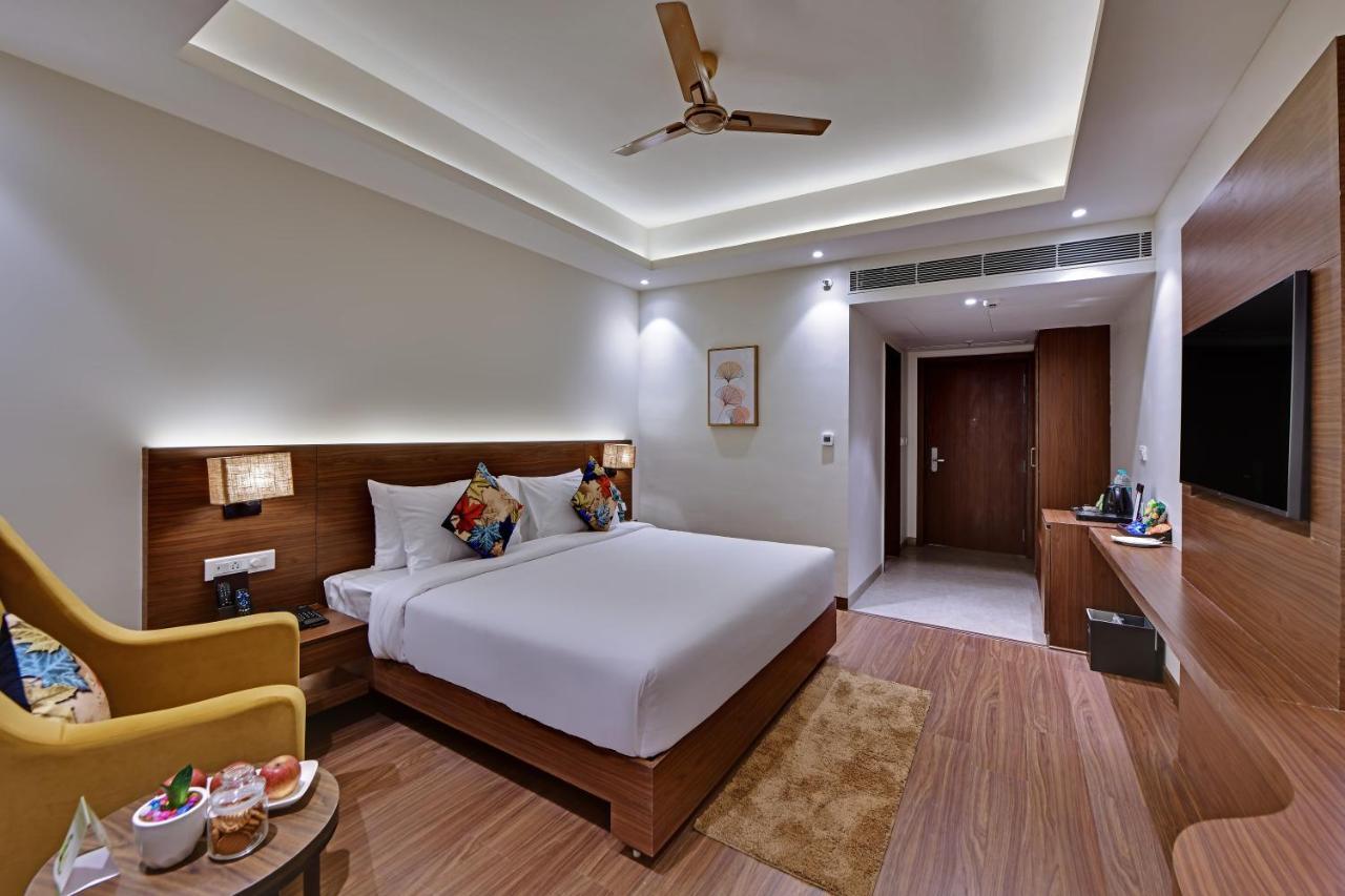 The Fern An Ecotel Hotel, Alwar Sariska Exterior foto